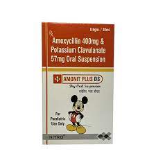 Amonit Plus DS Dry Oral Suspension