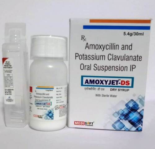 Amoxyjet DS Dry Syrup