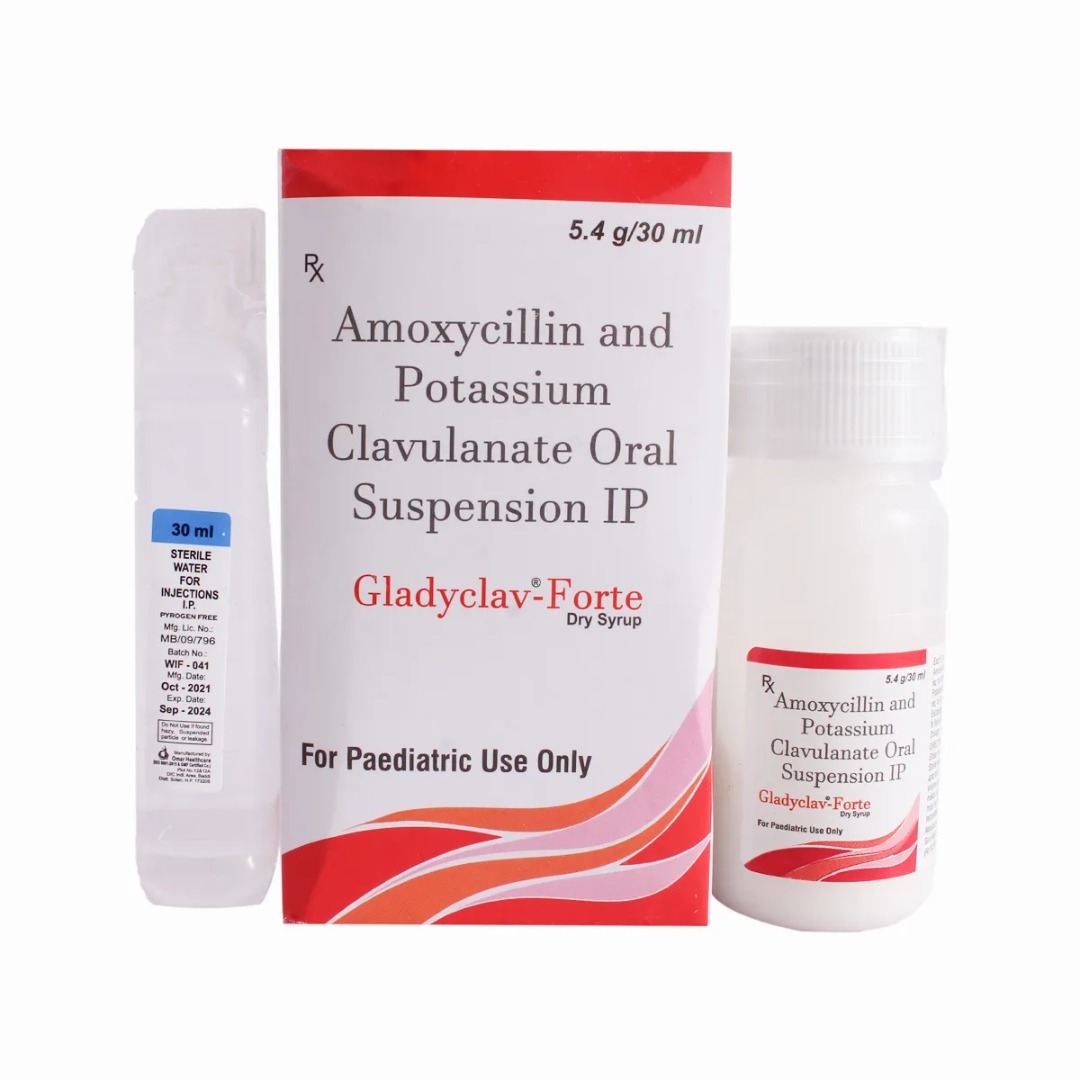 Gladyclav Forte Oral Suspension