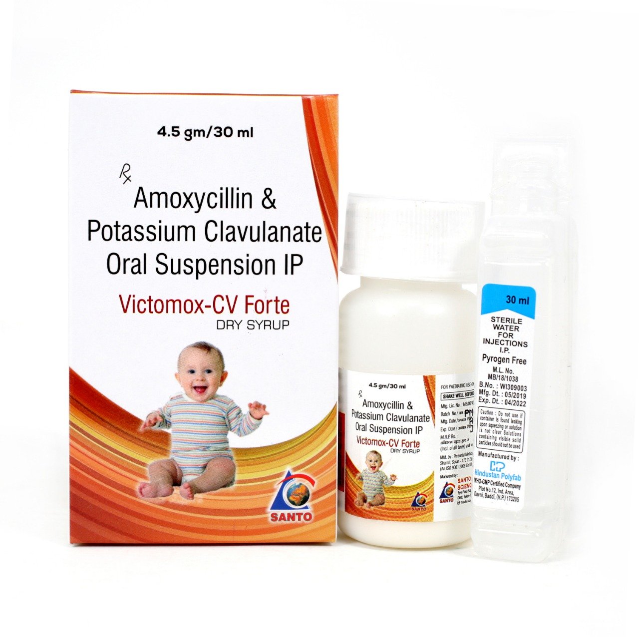 Victomox CV Forte Dry Syrup