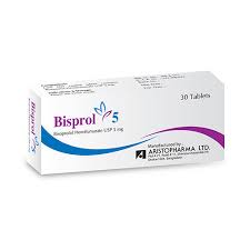 Bisprol 5mg Tablet
