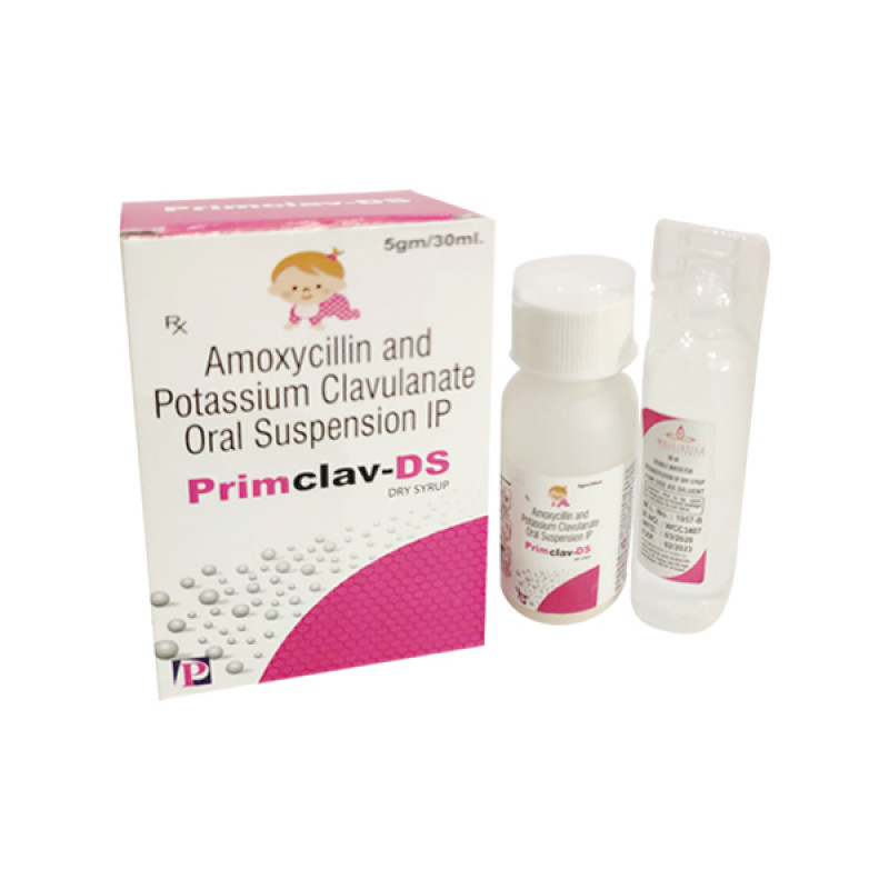 Primeclav-DS Dry Syrup