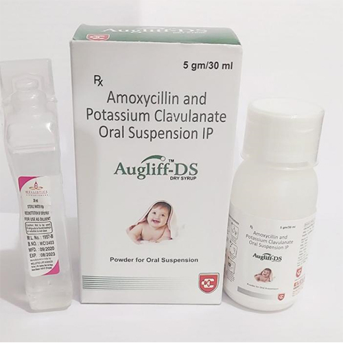 Augliff DS Dry Syrup