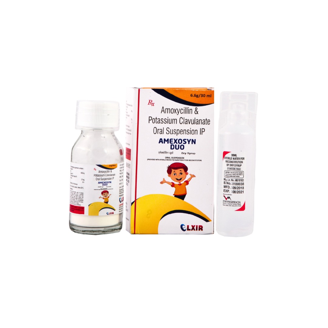 Amexosyn Duo Dry Syrup