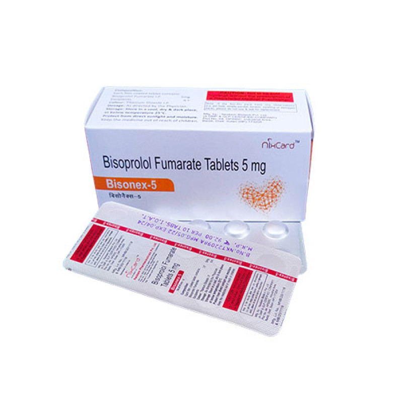 Bisonex 5mg Tablet Bisonex 5mg Tablet