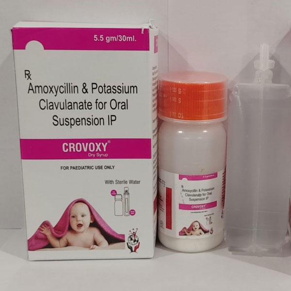 Crovoxy DS Dry Syrup