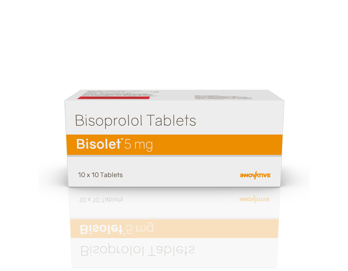 Bisolet 5mg Tablet