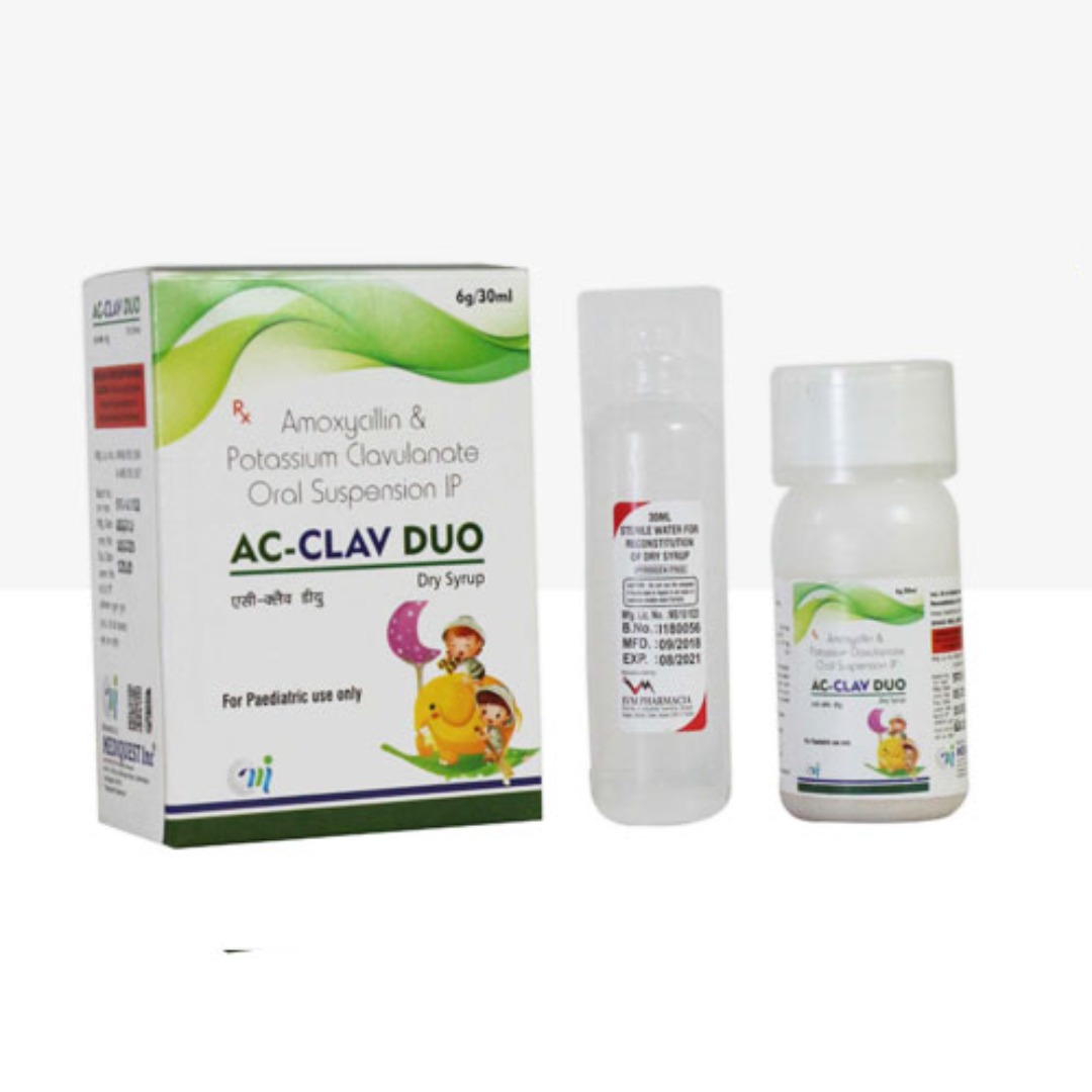 AC Clav Duo Dry Syrup