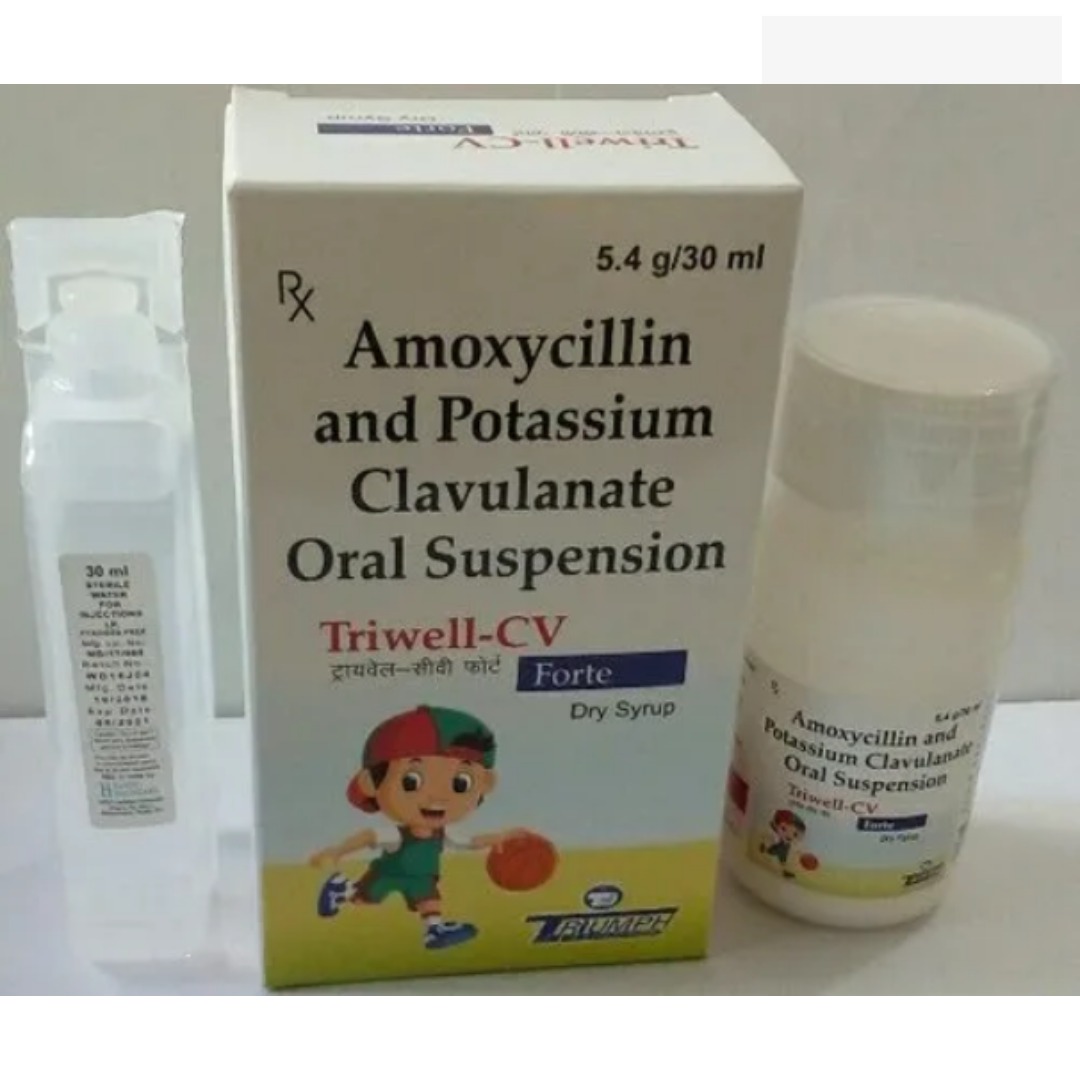 Triwell CV Forte Dry Syrup