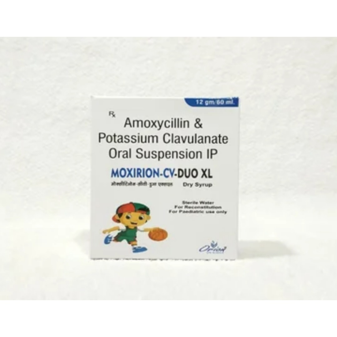 Moxirion CV Duo XL Dry Syrup