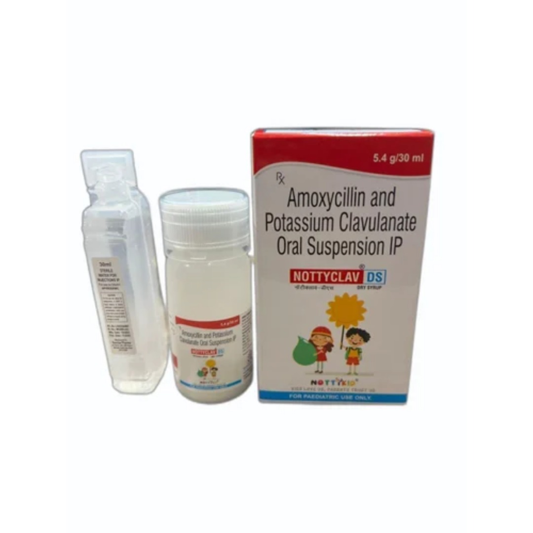 Nottyclav DS Dry Syrup