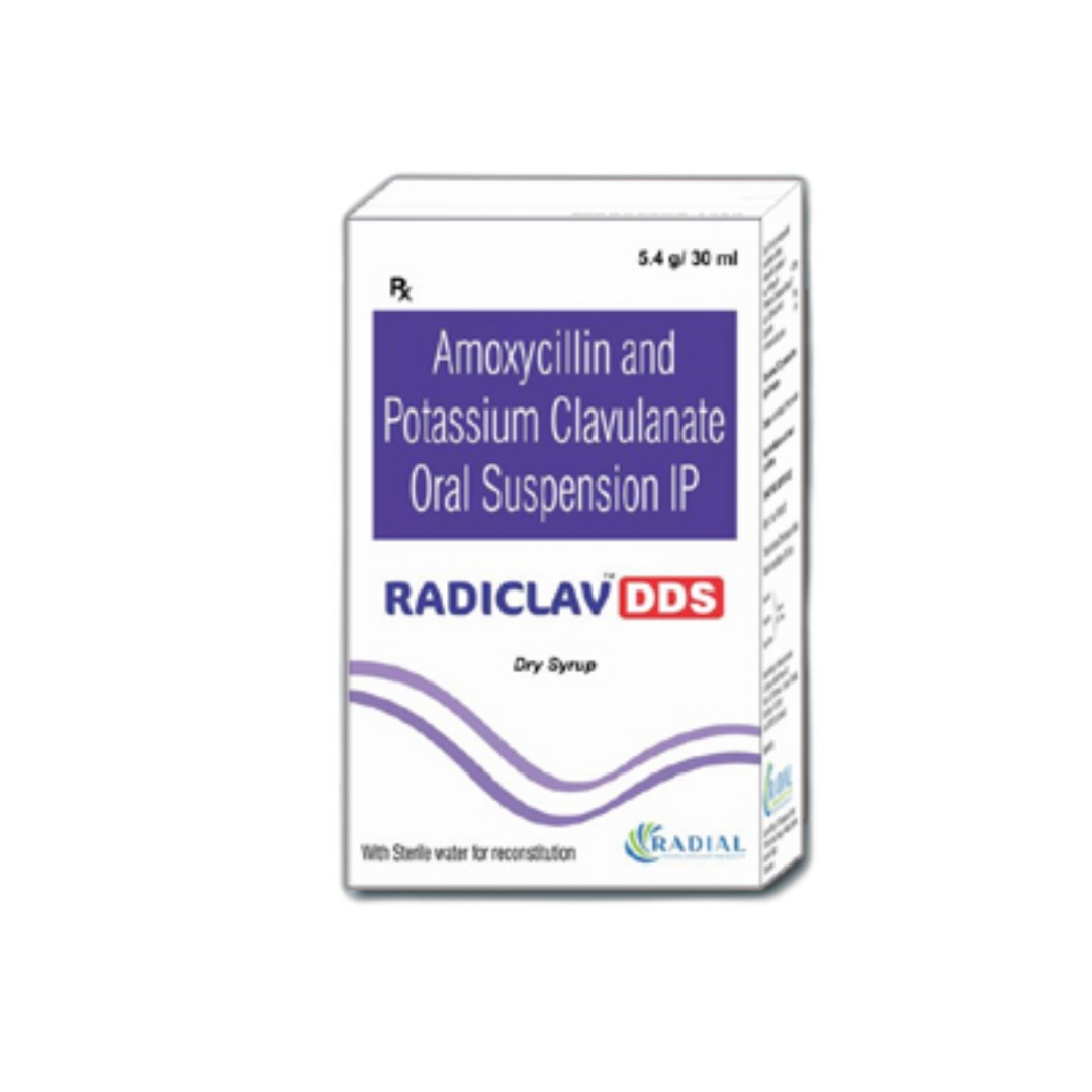 Radiclav DDS Dry Syrup