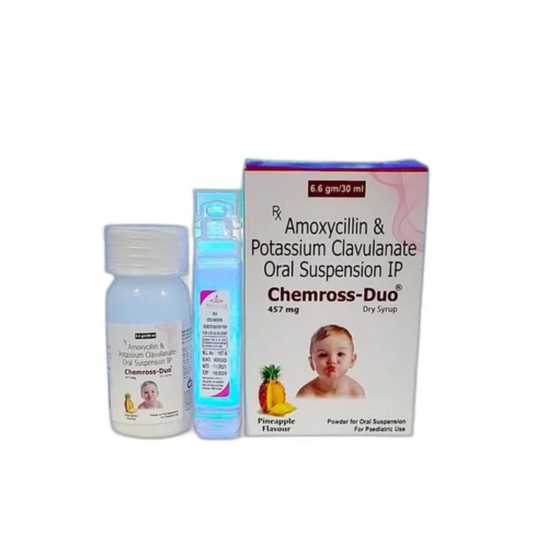 Chemross Duo 457mg Dry Syrup