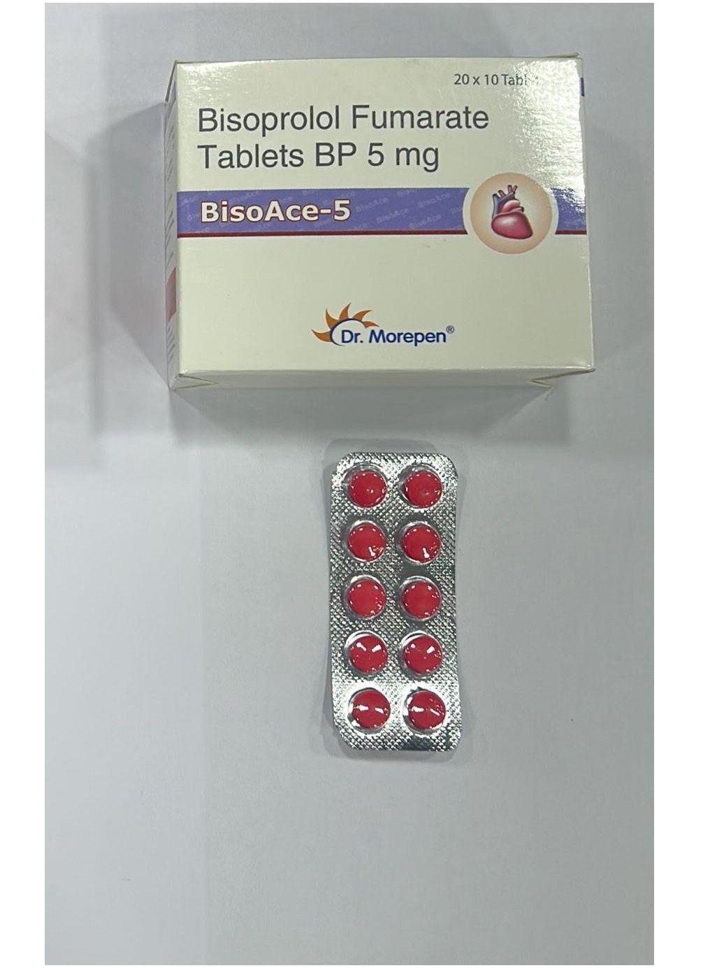 Bisoace 5mg Tablet
