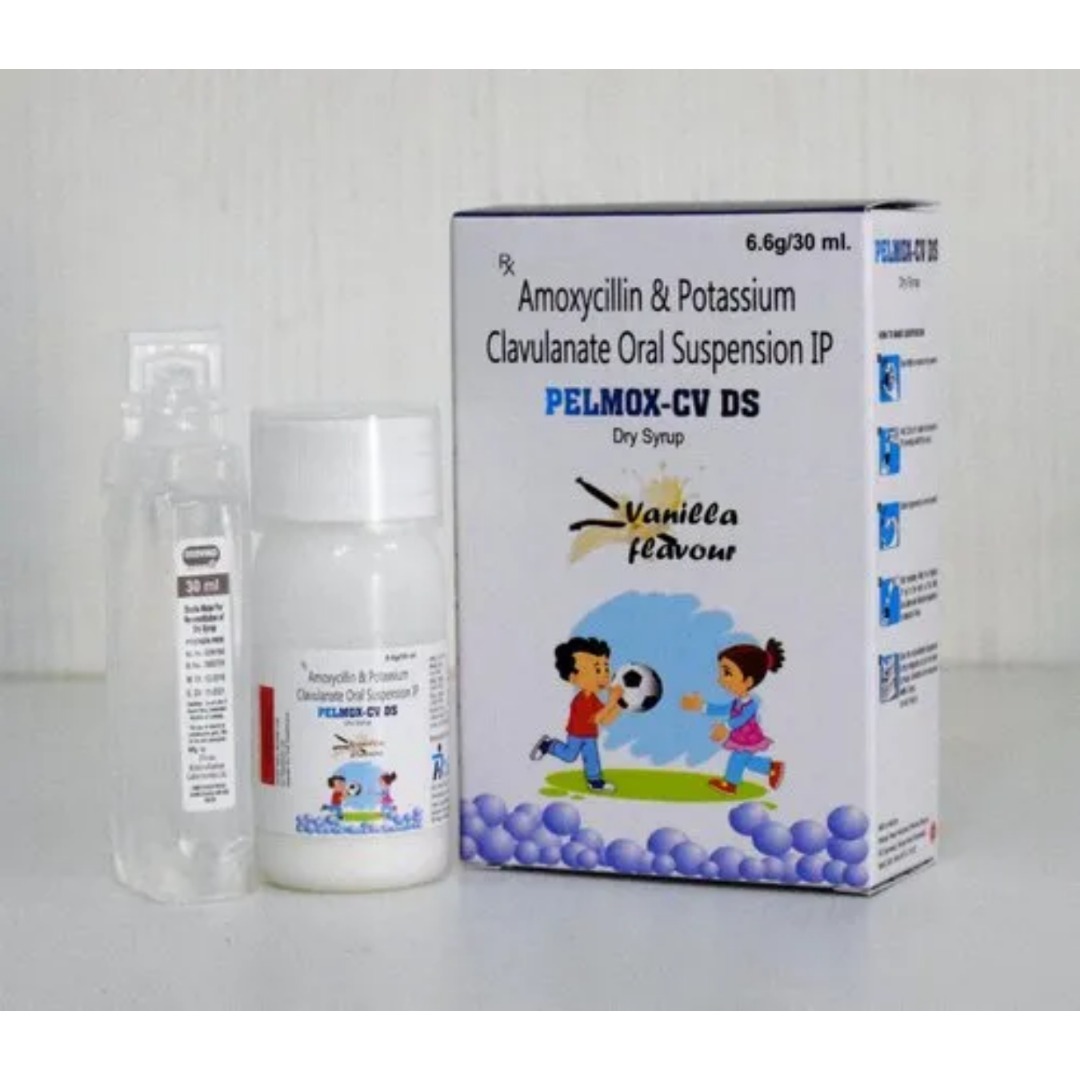 Pelmox CV DS Dry Syrup Vanilla