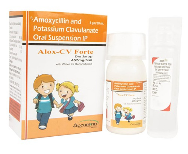 Alox-CV Forte Dry Syrup Alox-CV Forte Dry Syrup