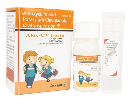 Alox CV Forte Dry Syrup