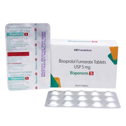 Bisponorm 5mg Tablet