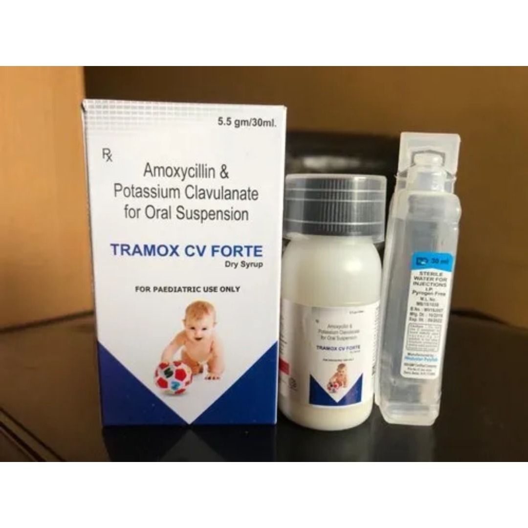 Tramox CV Forte Dry Syrup