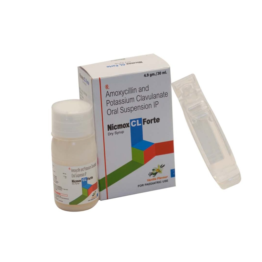 Nicmox CL Forte Dry Syrup