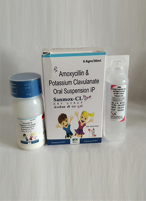 Sanmox CL Duo Dry Syrup