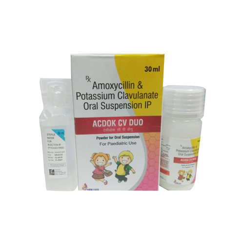 Acdok CV Duo Oral Suspension