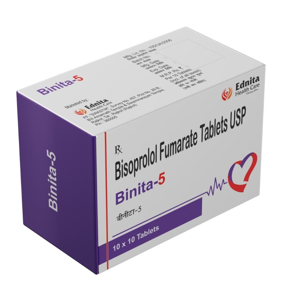 Binita 5mg Tablet