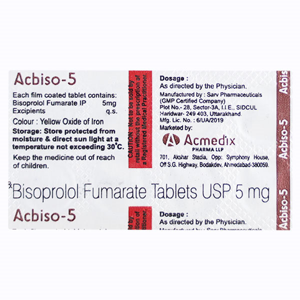 Acbiso 5 Tablet