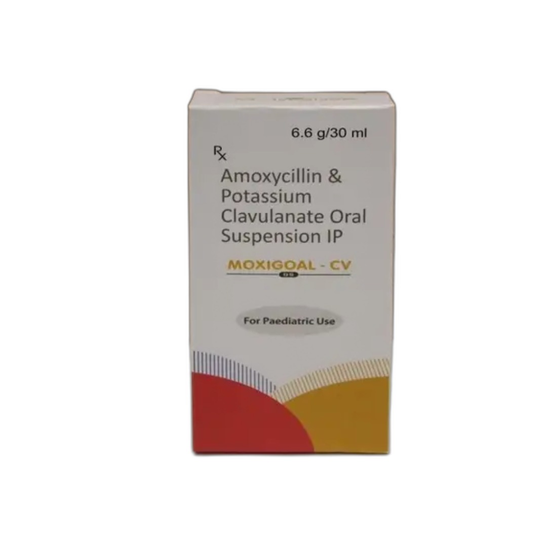 Moxigoal CV DS Oral Suspension