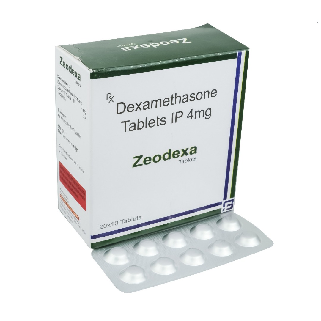 Zeodexa 4mg Tablet