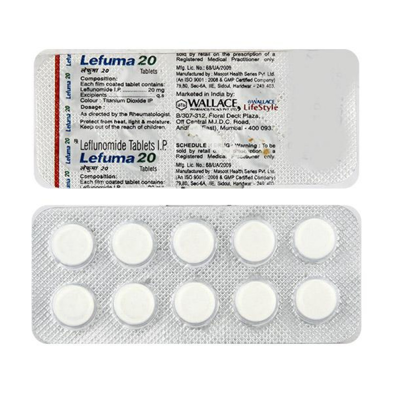 Lefuma 20mg Tablet Lefuma 20mg Tablet