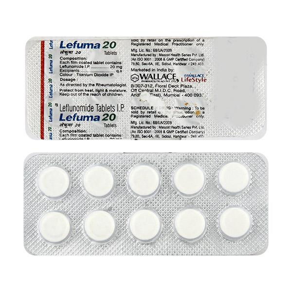 Lefuma  20mg Tablet