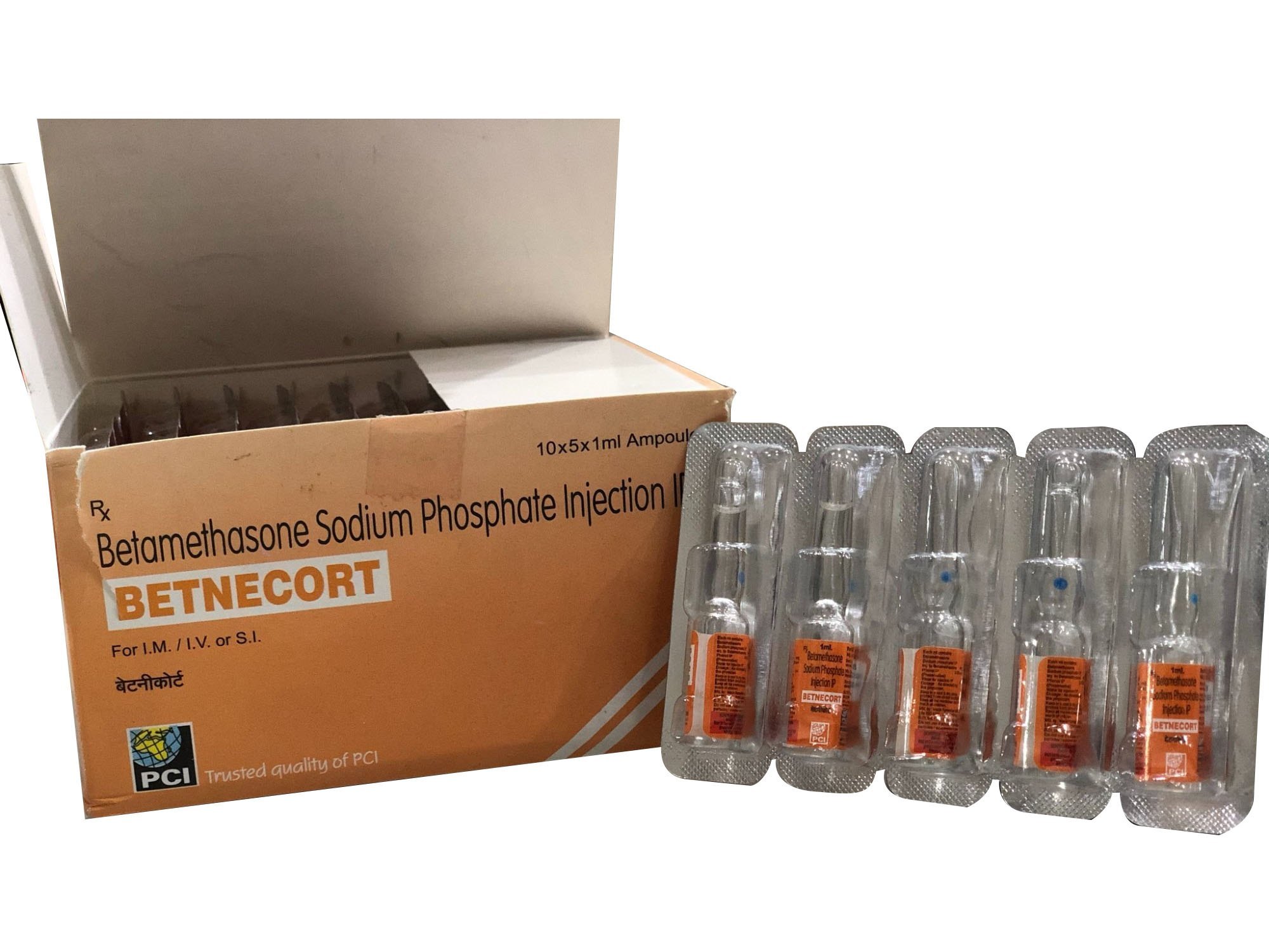 Betnecort 4mg Injection