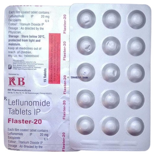 Flaster 20mg Tablet