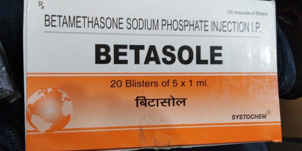 Betasol 4mg Injection
