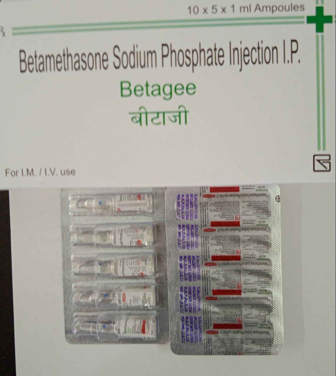 Betagee 4mg Injection