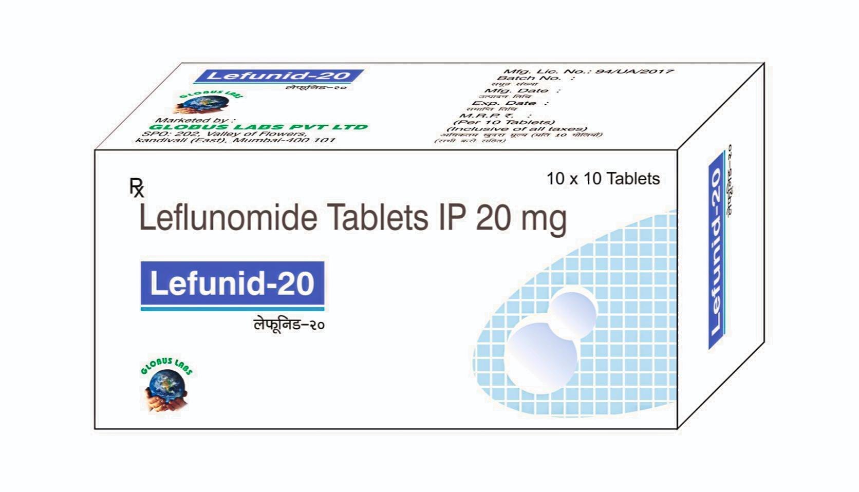 Lefunid 20mg Tablet