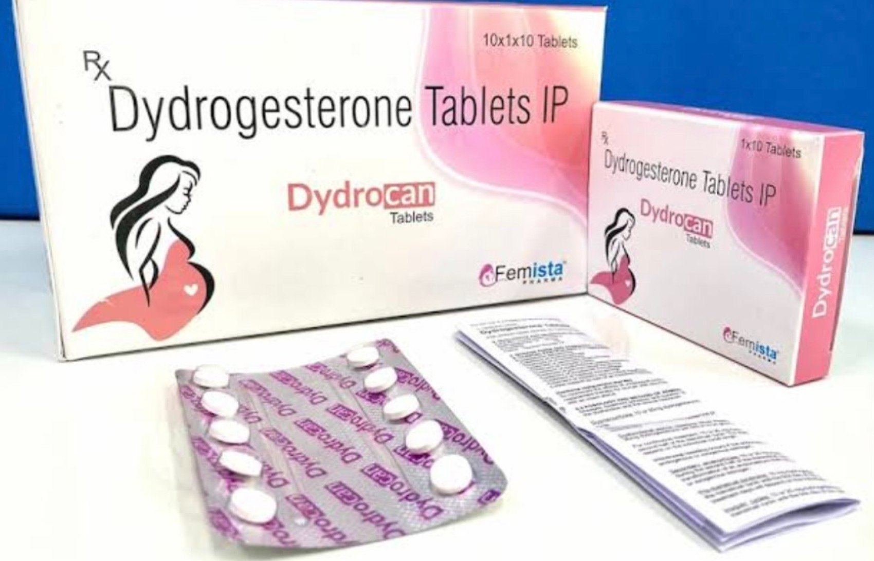 Dydrocan 10mg Tablet