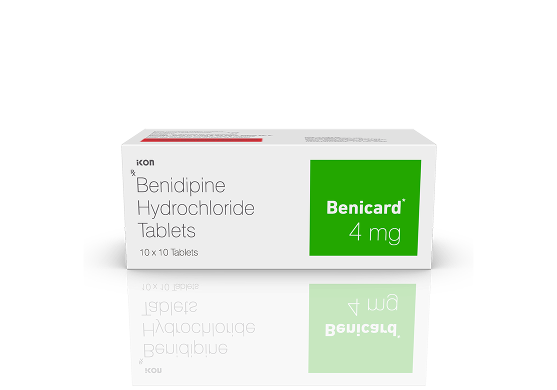 Benicard 4mg Tablet