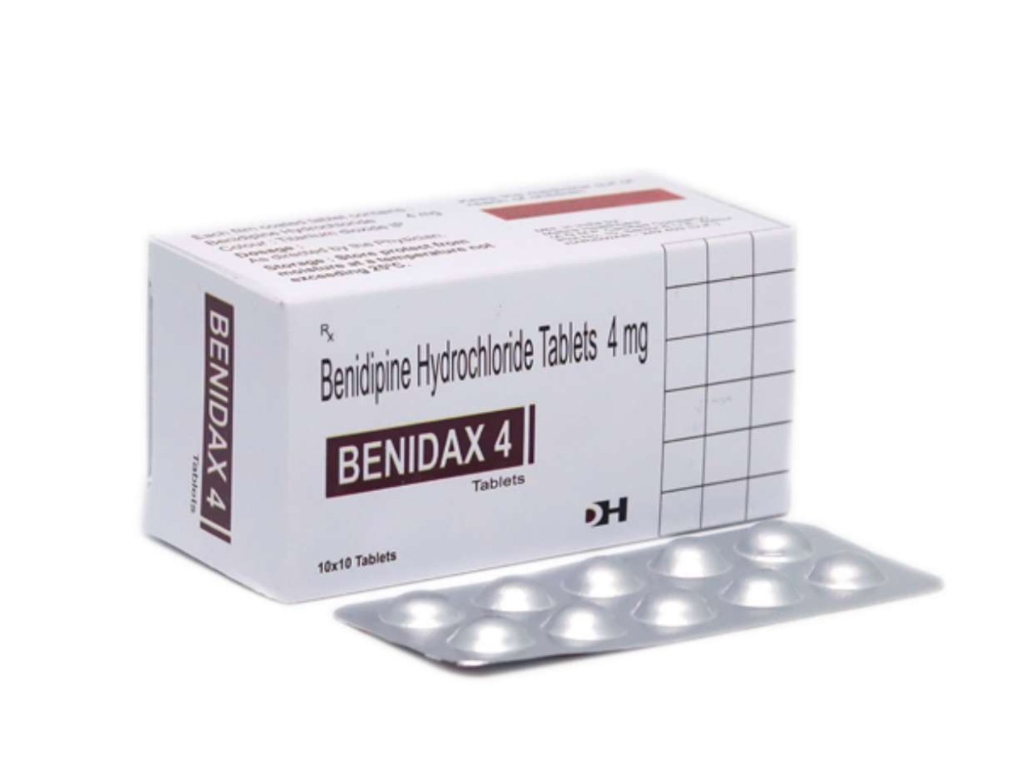 Benidax 4mg Tablet