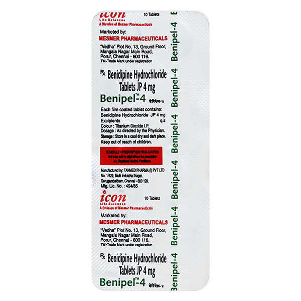 Benipel 4mg Tablet