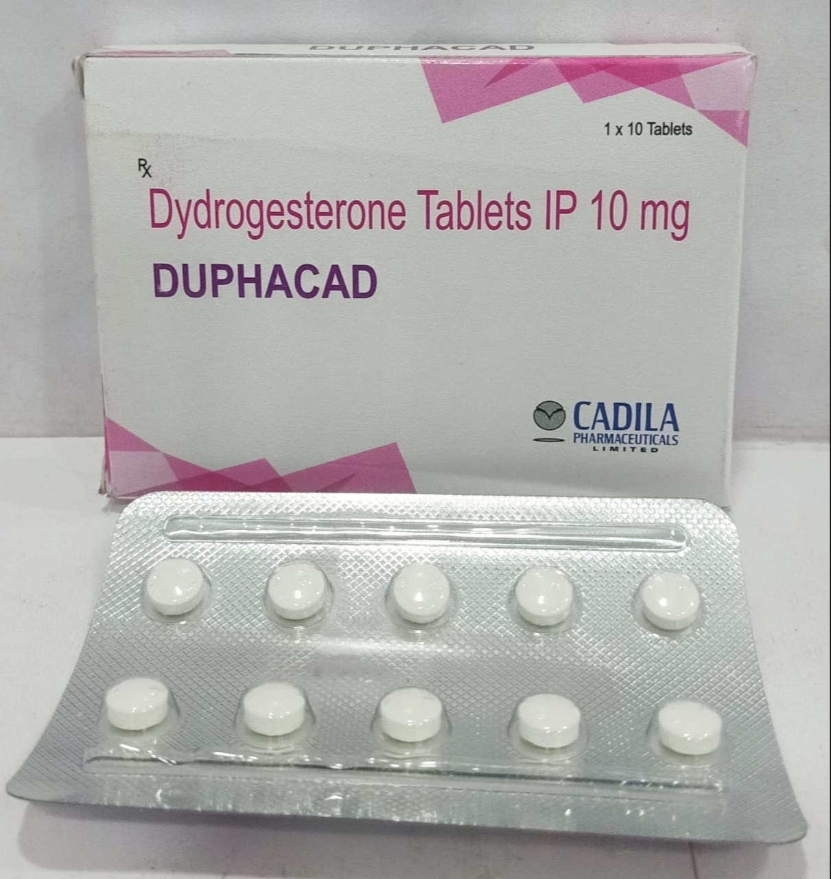 Duphacad 10mg Tablet