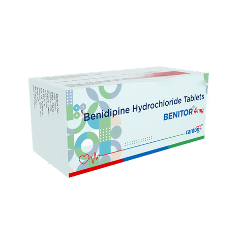 Benitor 4mg Tablet