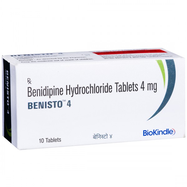 Benisto 4mg Tablet