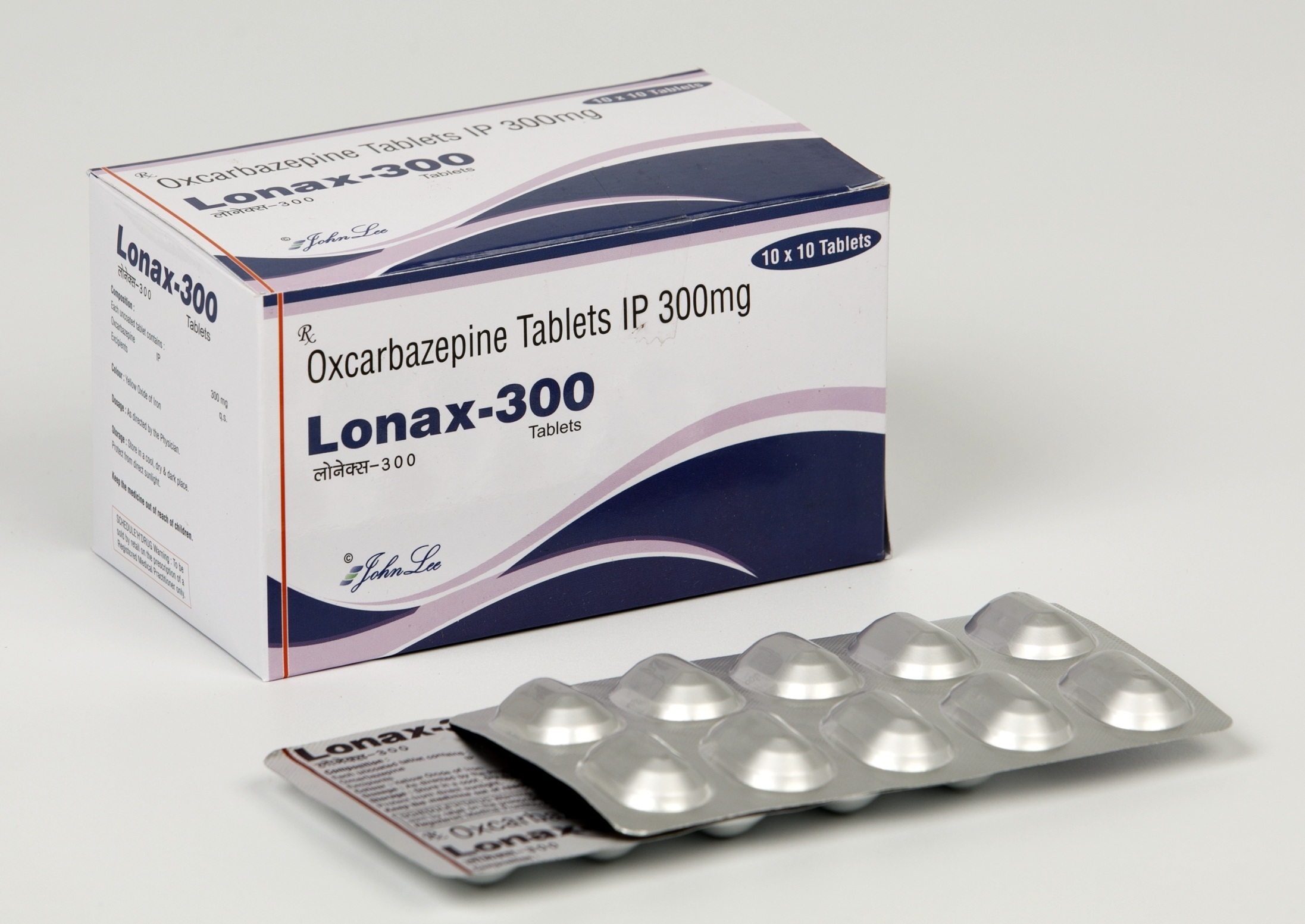 Lonax 300mg Tablet