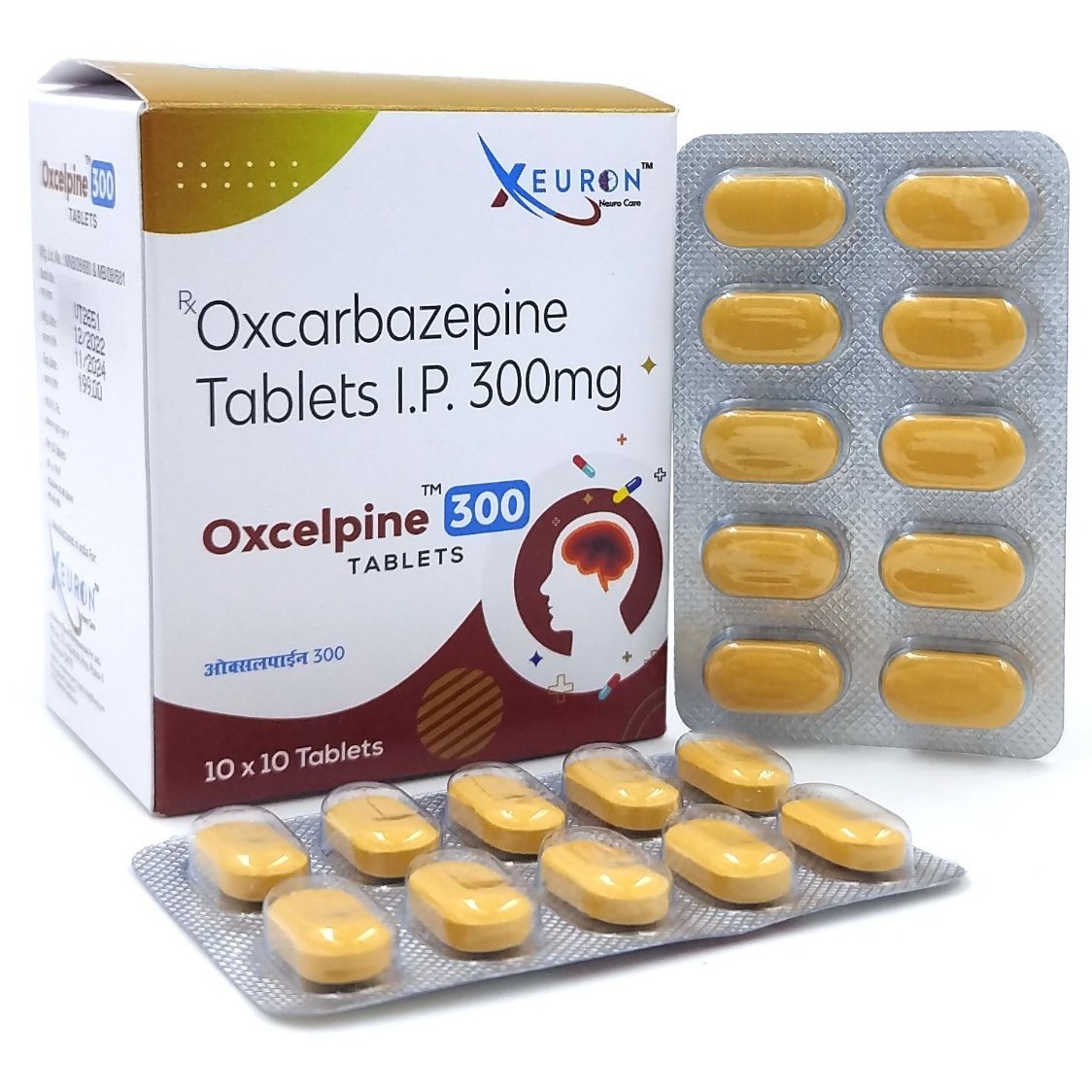 Oxcelpine 300 Tablet