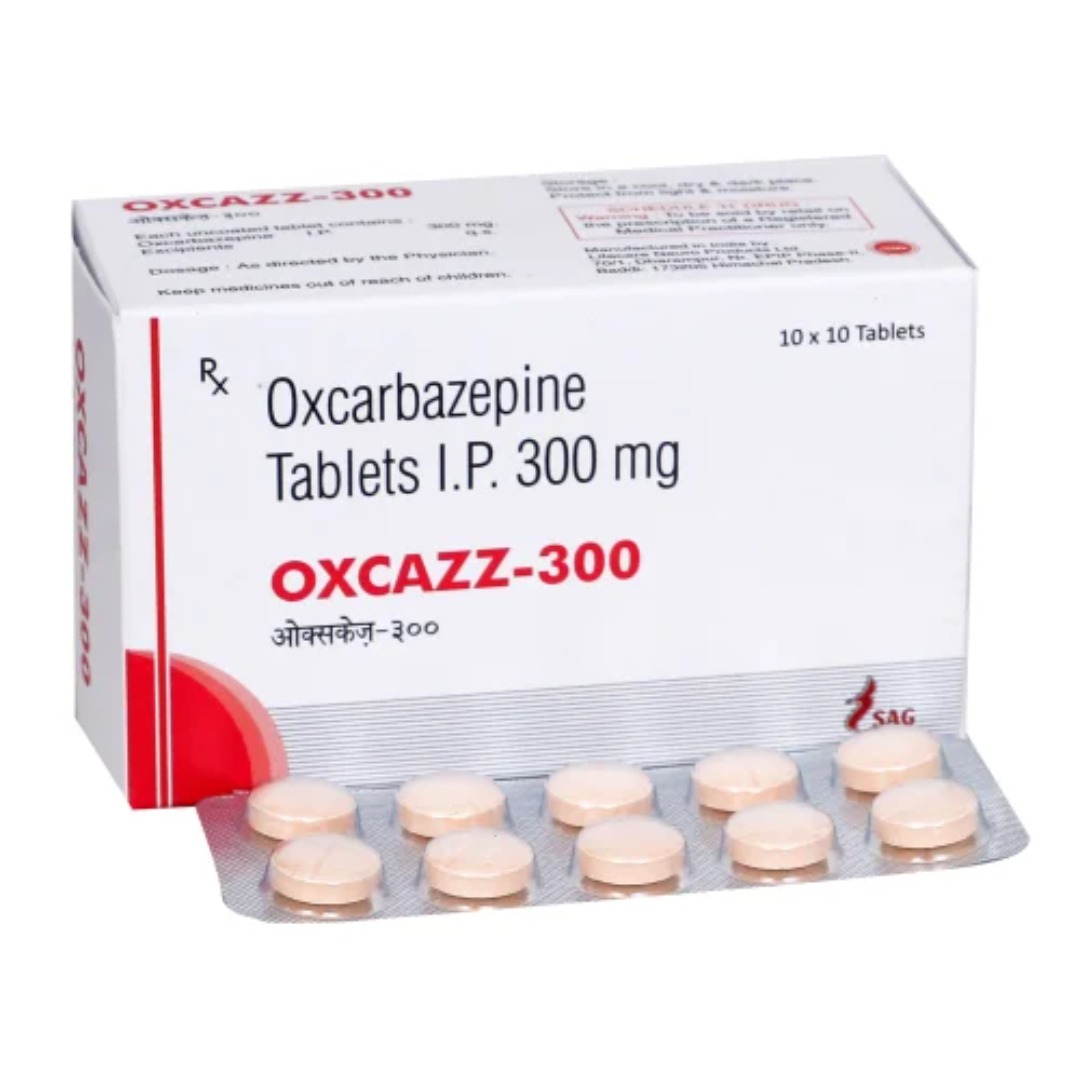 Oxcazz 300 Tablet