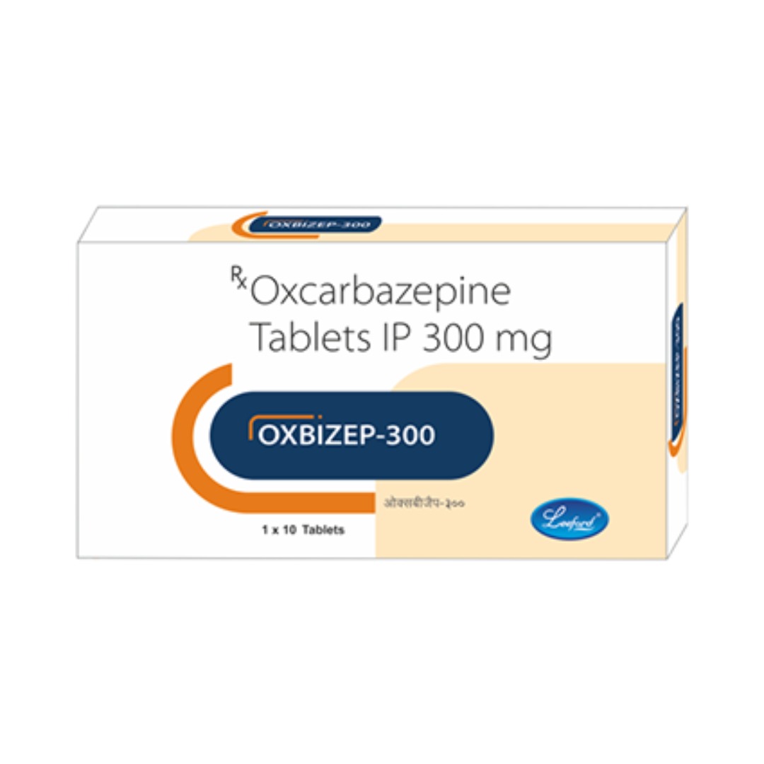 Oxbizep 300mg Tablet