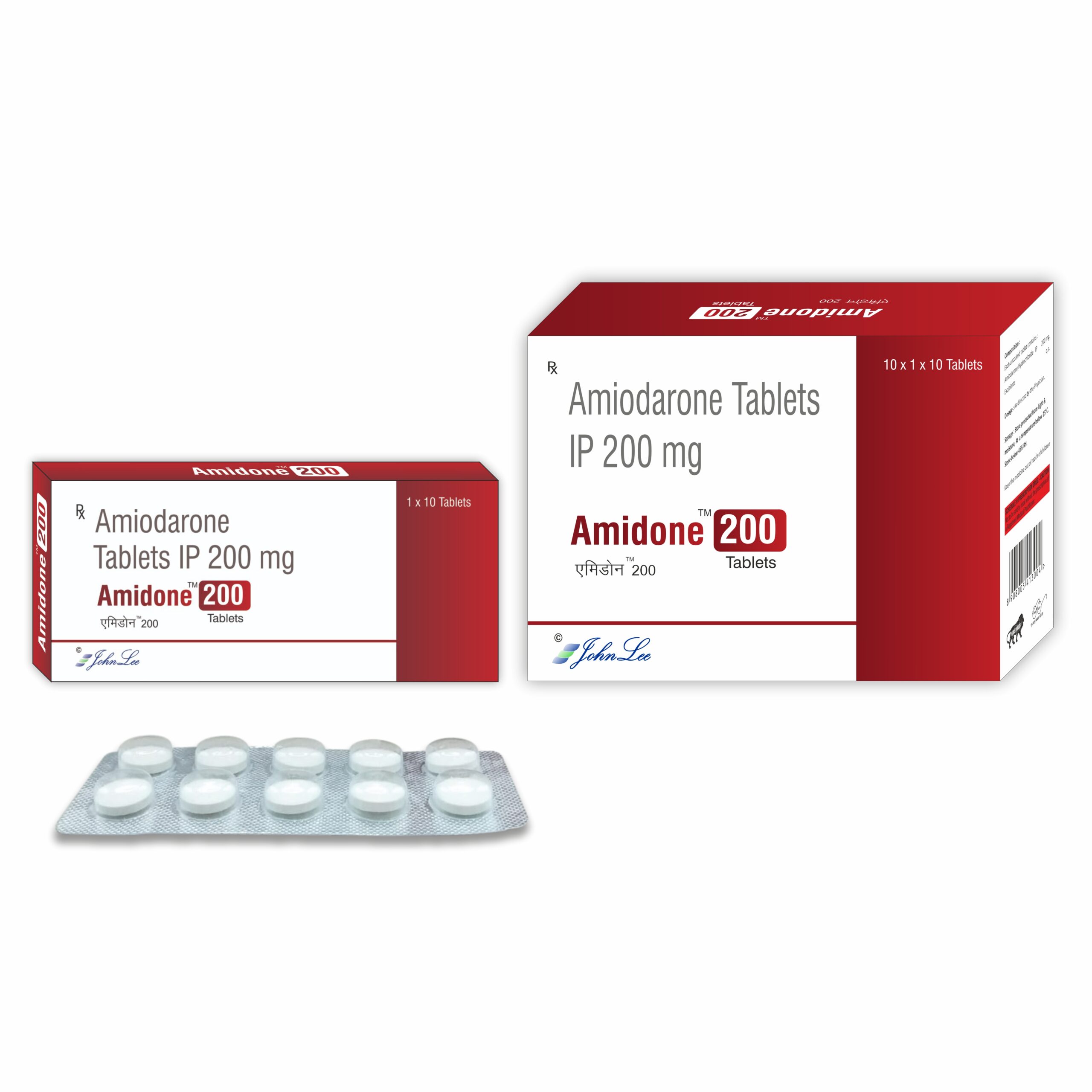 Amidone 200 Tablet