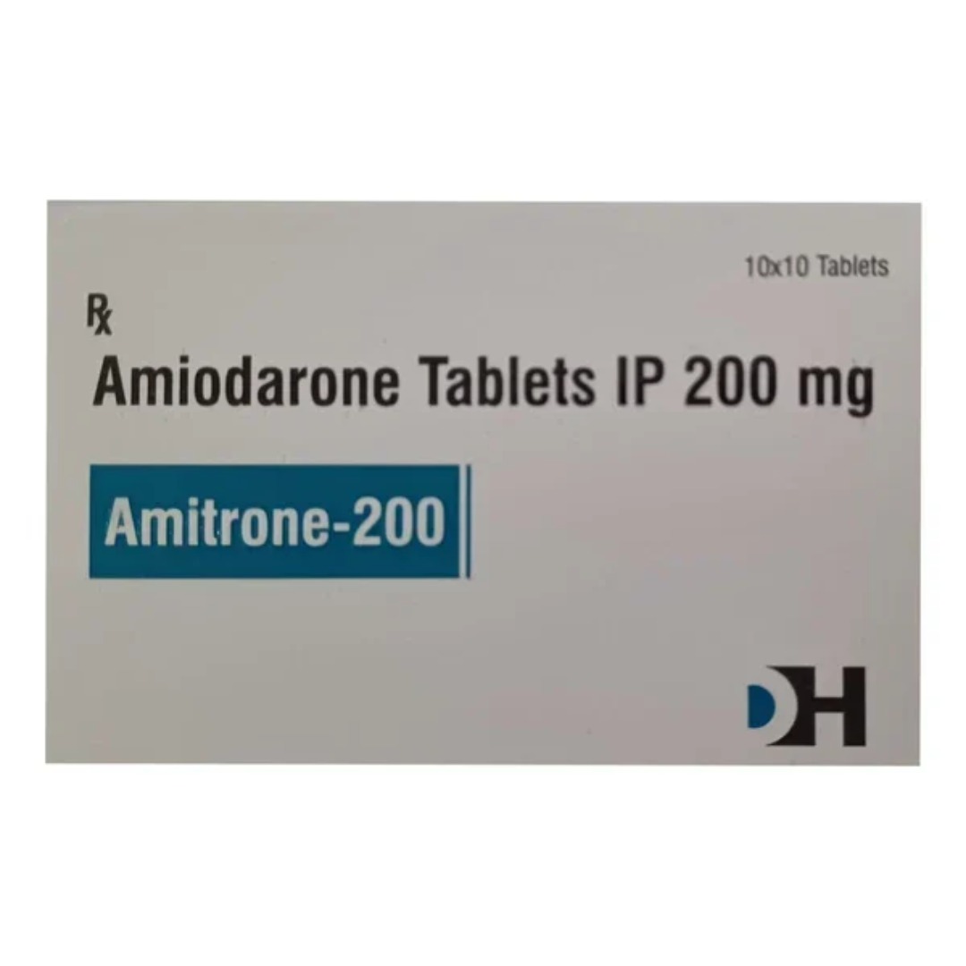 Amitrone 200mg Tablet